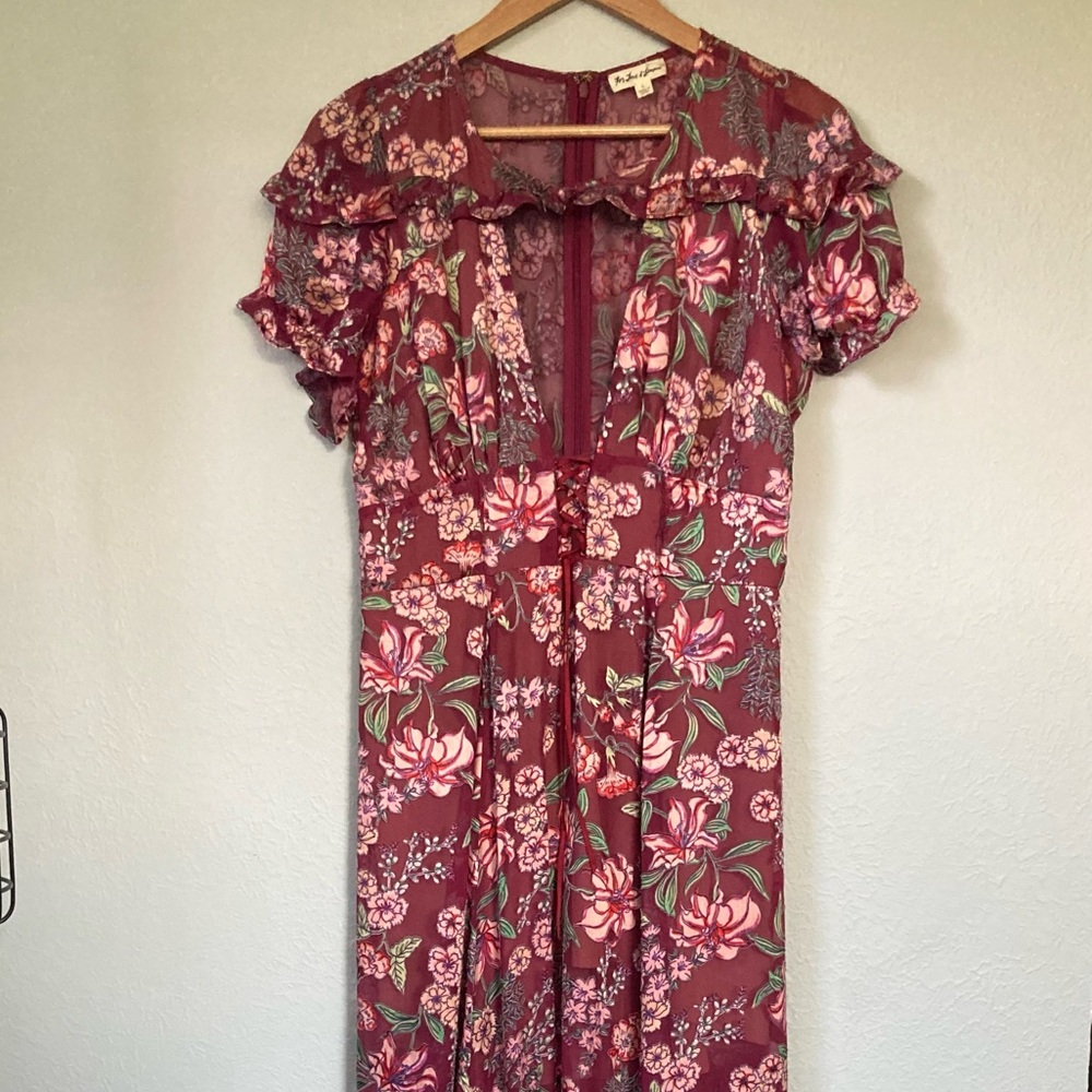 For love and lemons Maxi dress Size large
